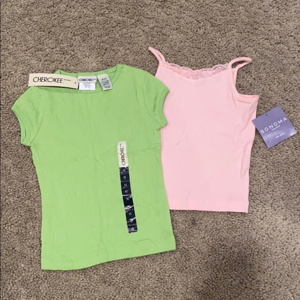 4 pack kids tops